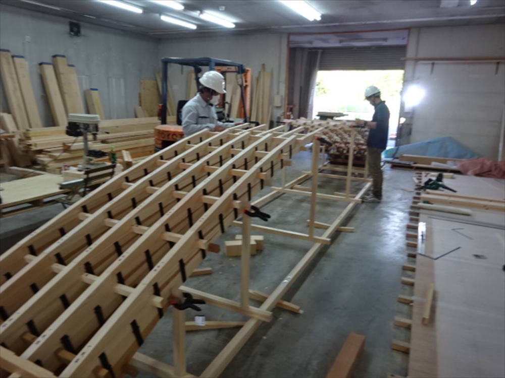 錦帯橋模型 | 岩国市で伝統工法なら建築工房沖川