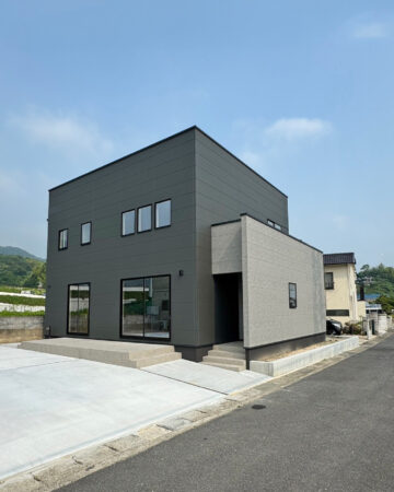 岩国市黒磯町オープンハウス | 岩国市で注文住宅なら建築工房沖川